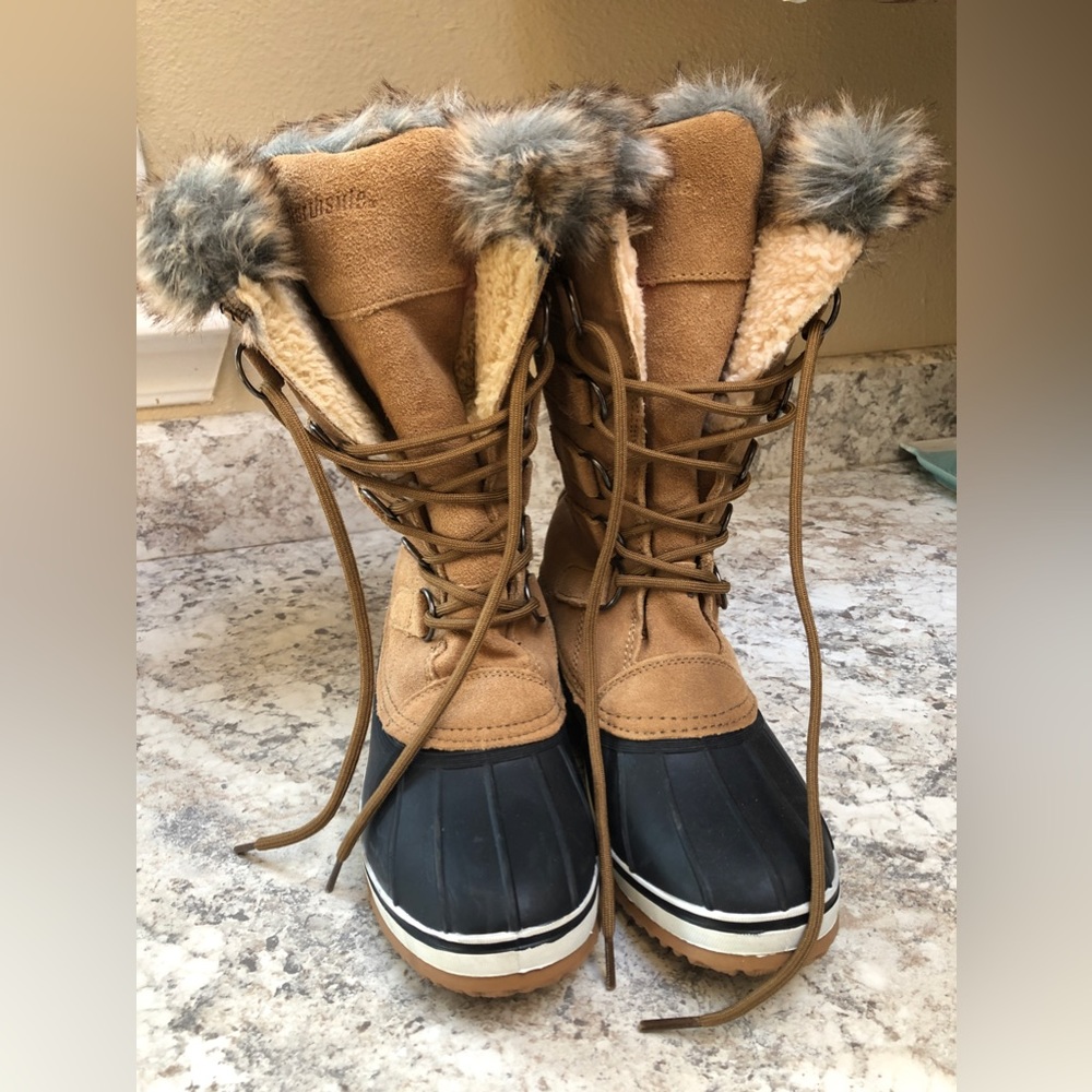 Northside thinsulate snow boots